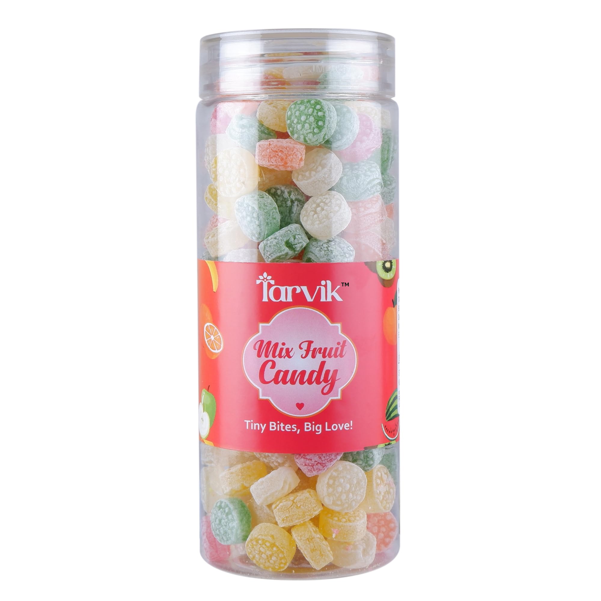 Tarvik Mix Fruit Candy – Assorted Fruit Flavored Candy Bites – Sweet & Tangy Treat for Kids & Adults – Travel-Friendly Snack – Ideal for Sharing, Gifting & Celebrations – 250g (Pack Of 1)-image-2