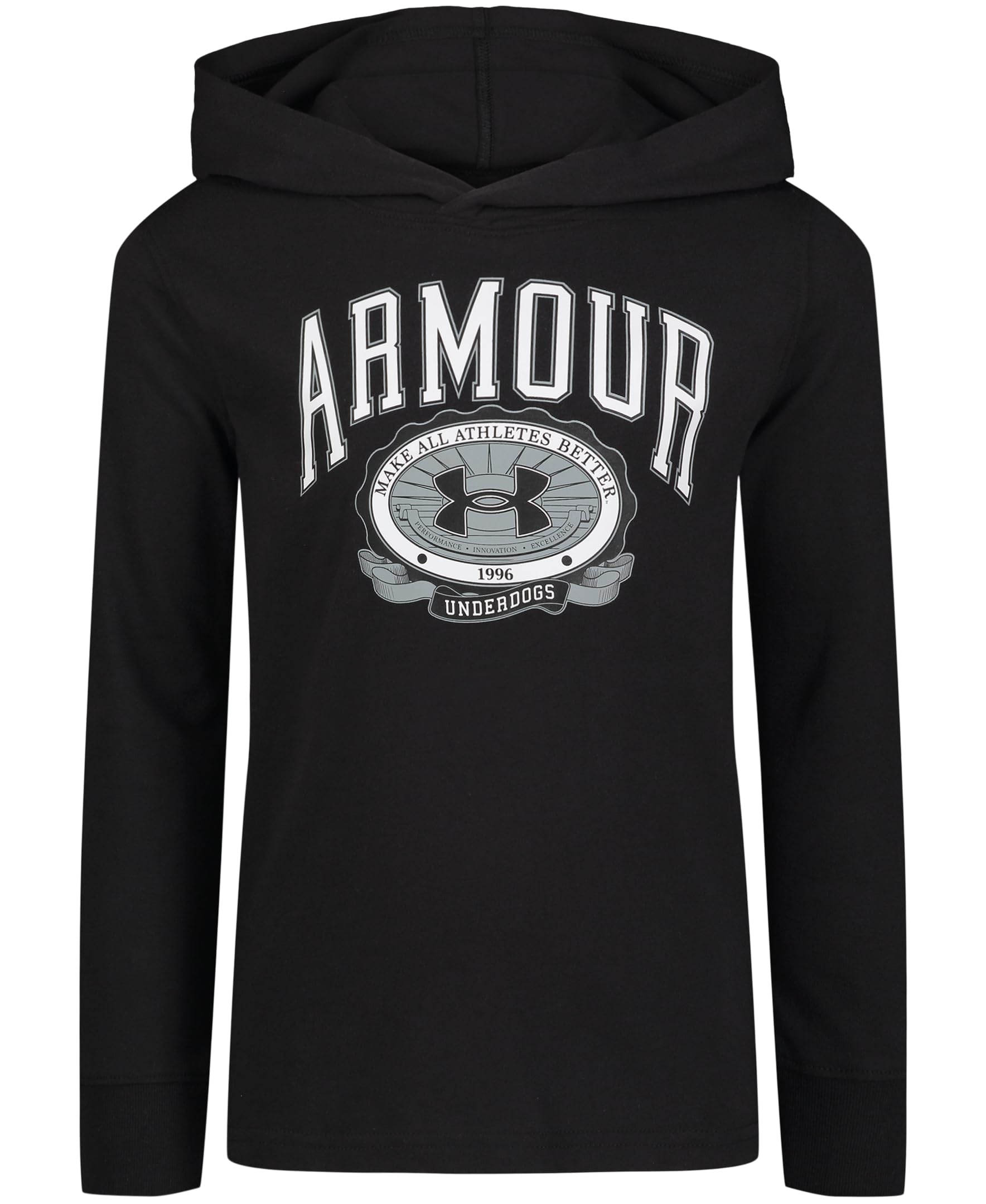 Under Armour Boys' Fleece Pullover Hoodie Sweatshirt, Outdoor Collection