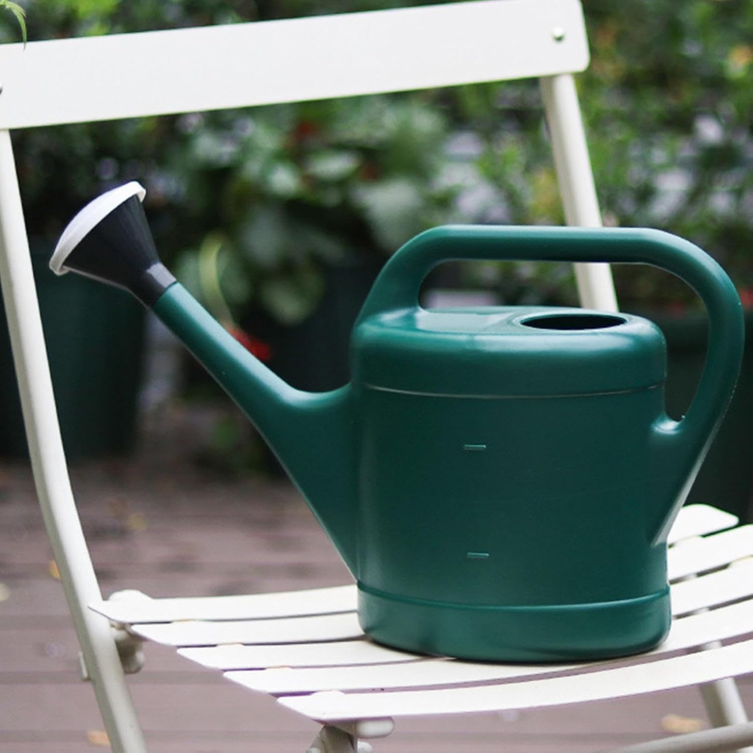 植物への散水 | ロングネックのガーデンキャスティング フラワージャグ 屋内植物用ウォータージャグ バルコニー、テラス、庭の水やり。