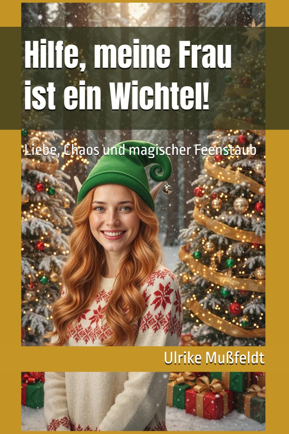 Hilfe, meine Frau ist ein Wichtel!: Liebe, Chaos und magischer Feenstaub