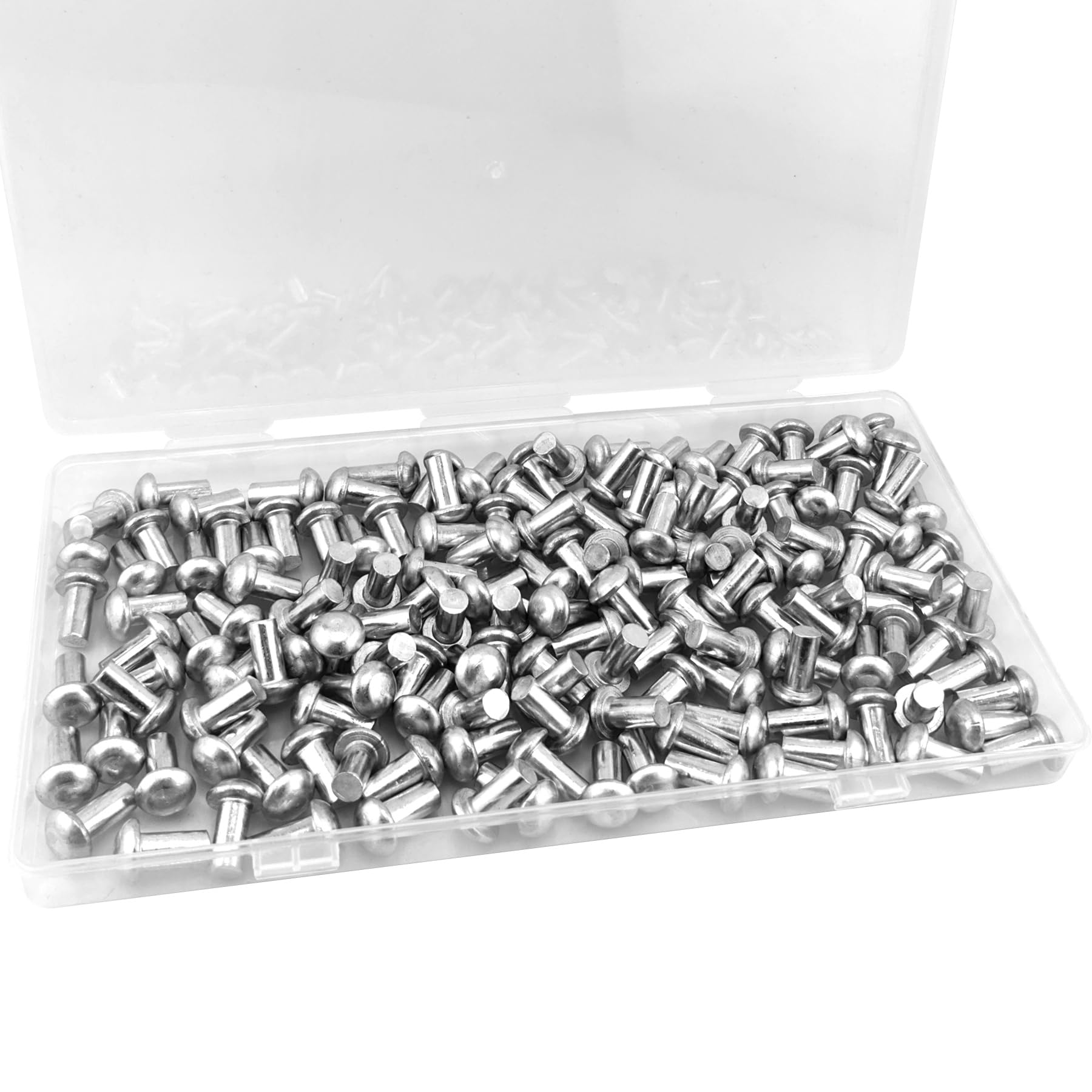 Aluminum Rivets - 150 Pack, Corrosion Resistant -6 Aluminum Rivets - 150 Pack, Corrosion Resistant -6