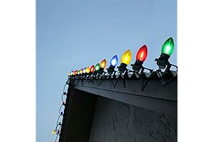 NIOSTA C9 Quick Clip Christmas Lights: Illuminate Your Holiday Cheer