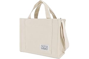 UERRUAM Women's Corduroy Tote, the Perfect Everyday Crossbody