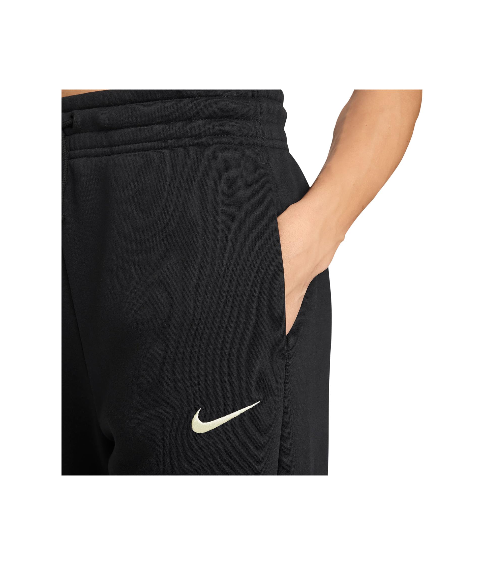 NIKE Phnx Flc Hr Pant Wide 2 - Spodnie Kobiety