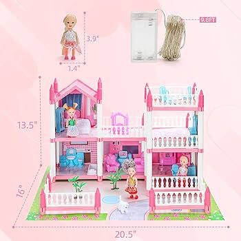 ドールハウス完成品オーダー。ピンクチョコレートストア humming-f_910613