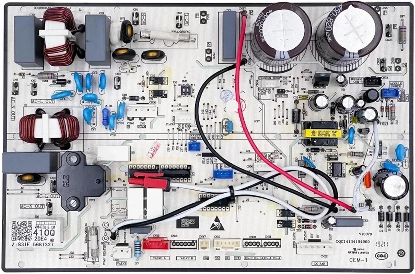 0011800410Q Outdoor Unit Control Board for Air Conditioner Circuit PCB Conditioning Parts