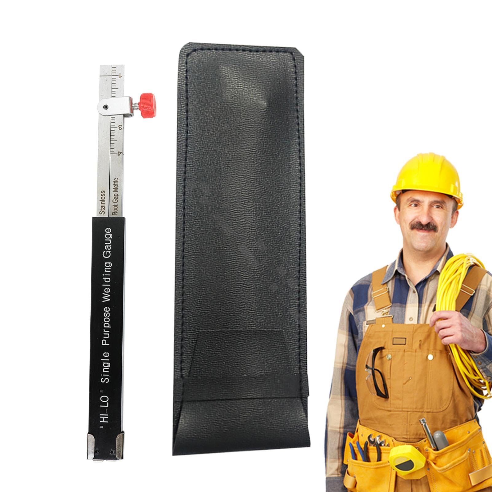 Welding Measuring Tools - Root Weld Space Gage, Internal Welding Gauge, Single Purpose Measurement Tool for Precise Pipe Welding, Accurate Weld Thickness and Root Gap Measurement