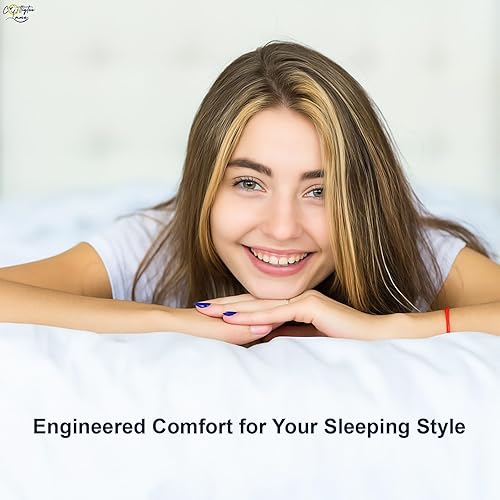 Miniatura 7 de Cottington Lane Sábanas bajeras divididas de tamaño King solamente, microfibra de calidad de hotel con bolsillo profundo de 15 pulgadas, 2 sábanas