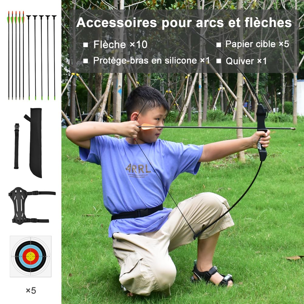 Arc Recourbé Pour Jeunes Barnett Lil Buck Avec Cible Et Fleches Poignee Ambidextre 5 A 8 Ans 0750940p Arc Recourbé Pour Jeunes Barnett Lil Buck Avec Cible Et Fleches Poignee Ambidextre 5 A 8 Ans 0750940p