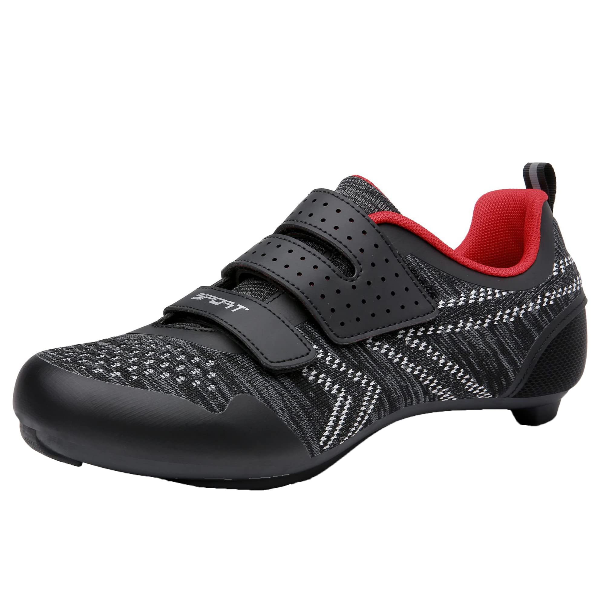 Rowerowe buty szosowe Męskie buty rowerowe kompatybilne z Pelotonem do rowerów halowych Pedały z wyglądem Delta Cleats