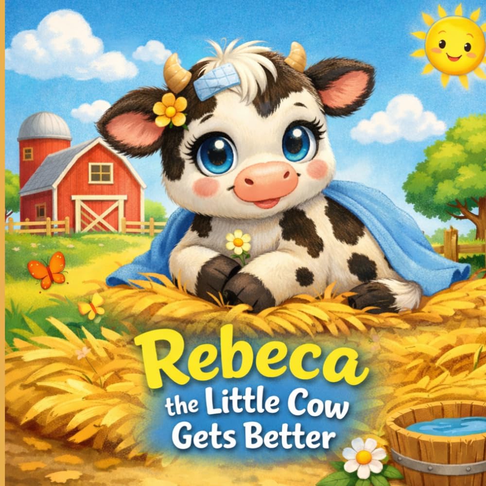 Rebeca the Little Cow Who Got Better: A Sweet Story About Friendship, Health, and Hope