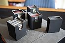 Mcbazel Lot 10 Cartes Magnétique Boîtier Acrylique Transparent Étui 35PT pour Jeux de Cartes à