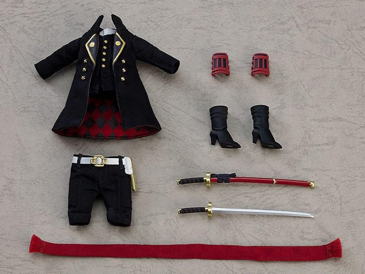 Orange Rouge Touken Ranbu -Online- Kashuu Kiyomitsu Nendoroid Doll Action Figure, Multicolor