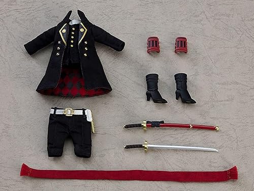 Miniatura 6 de Orange Rouge Touken Ranbu - Figura de acción de muñeca Kashuu Kiyomitsu Nendoroid en línea, multicolor