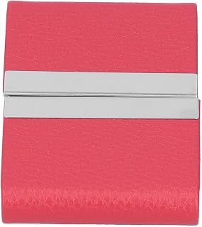 Large Acity Double Open Red Busin Card Holder Ket for Men 400 N Card Case Storage Box (#1)