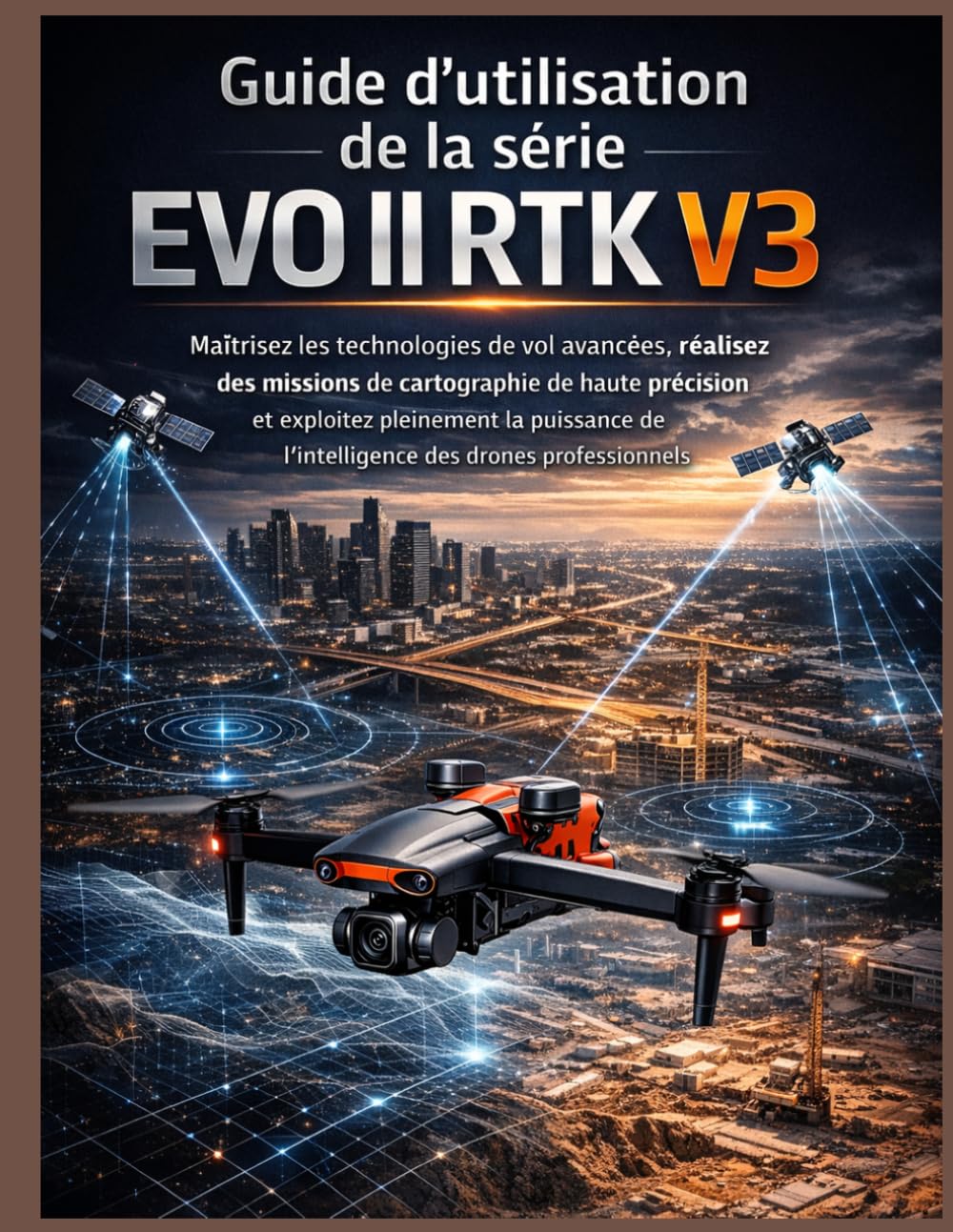 Guide d'utilisation de la série EVO II RTK V3: Maîtrisez les technologies de vol avancées, réalisez des missions de cartographie de haute précision et ... de l'intelligence des drones professionnels