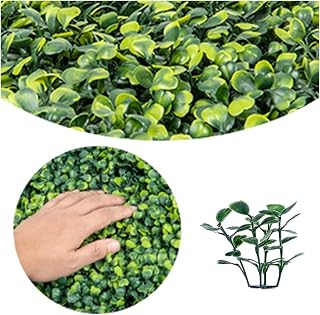 Green Plant Wall Artificial Boxwood Topiary Hedge Privacy Fence Home Decor, for Stage Background, Office Facade, Home Decor (Size : 4pcs)