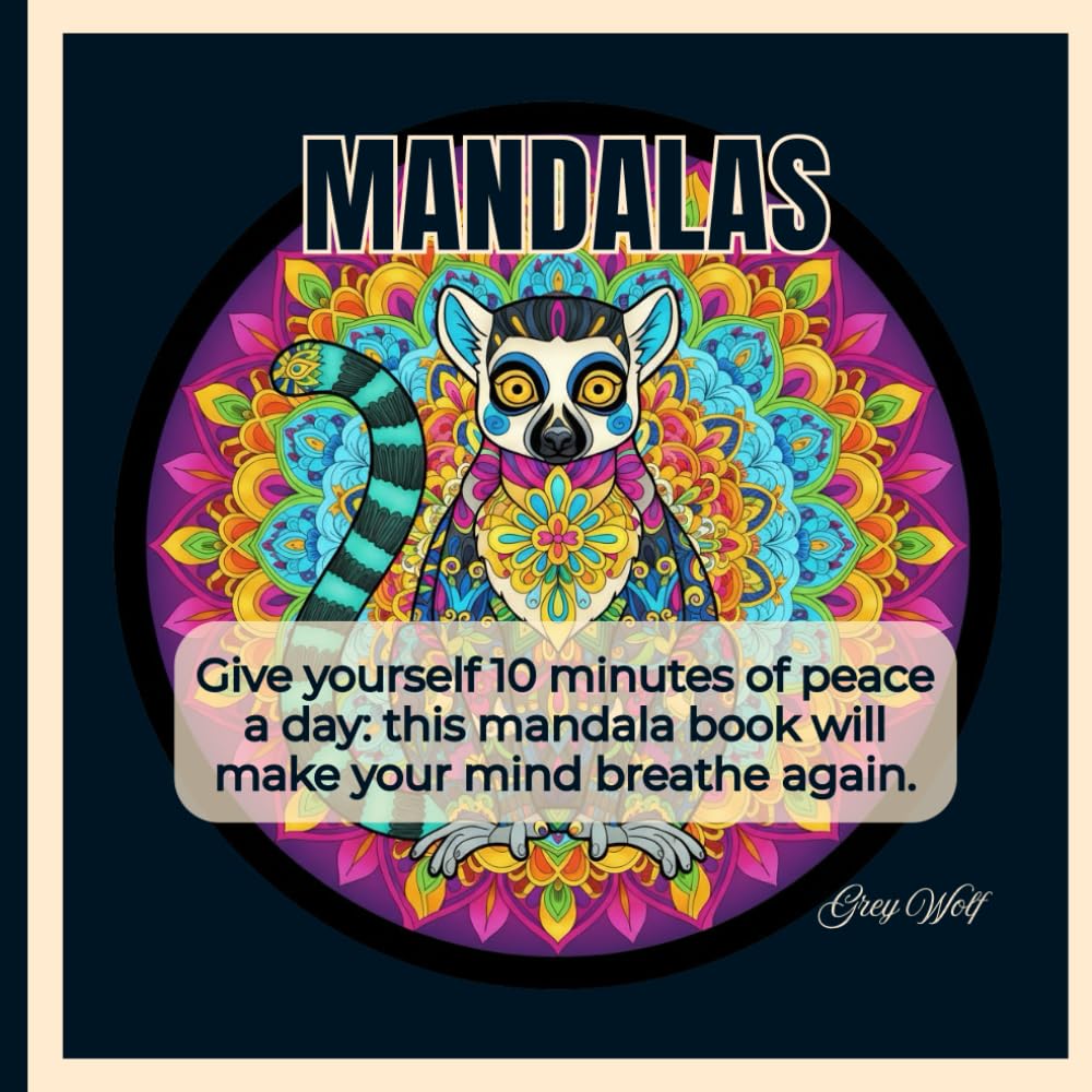 Mandalas for Adults / Anti-Stress
