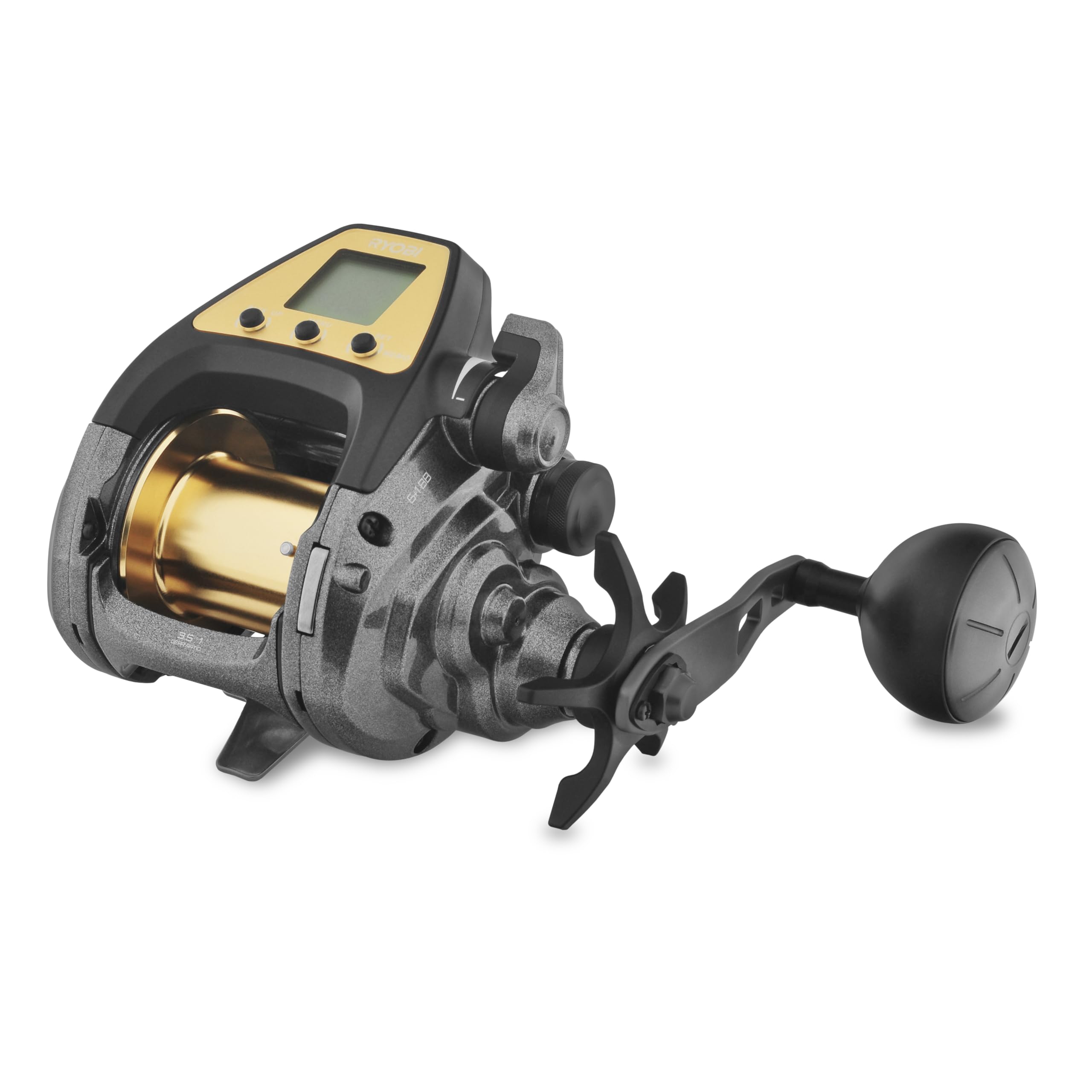 Tubertini 99612XX TB 70 VSX - Mulinello Elettrico Compatto e Potente per Traina e Pesca da Barca