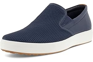 Ecco Men's Soft 7 Slip-On 2.0 Loafer: Effortless Style and Comfort