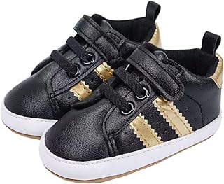 حذاء رياضي من الجلد الصناعي للبنات ميكس اند ماكس