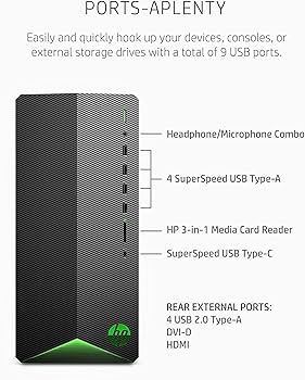 その他 HP pavilion Dektop TG01-1xxx Amazon.com: HP 2022 Pavilion Gaming Desktop TG01 Gaming