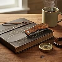 Vista 5 de SZCO CARPETA DE MADERA BURL DE 4