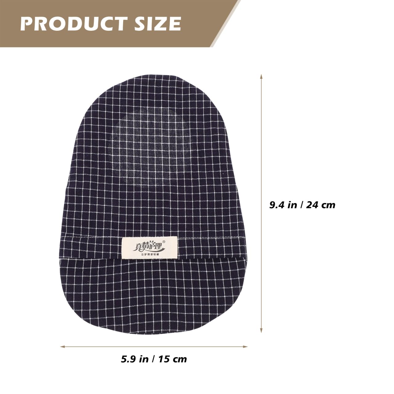 Healvian Cubierta De Bolsa De Lavable 3 Piezas Con Material Antirritante Y Control De Olor Para Uso Diario 9.44X5.90X0.23In Cubierta De Bolsa De Cómoda Y Práctica