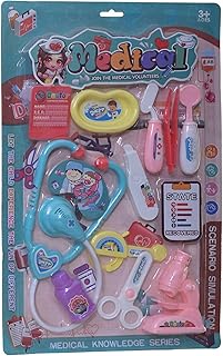 Nurse Simulation Playset 36X22X22Cm Multicolor