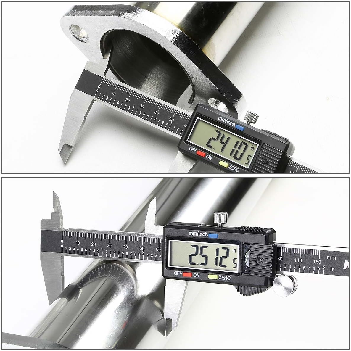 J2 Engineering J2-CBE-OS-064 Muffler CatBack Exhaust System [Compatible with 12-15 Honda Civic 2-Dr Coupe, Do NOT Fit Si Models]