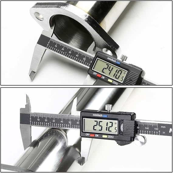 J2 Engineering J2-CBE-OS-064 Muffler CatBack Exhaust System [ متوافق مع 12-15 Honda Civic 2-Dr Coupe ، لا تناسب طرازات Si ]