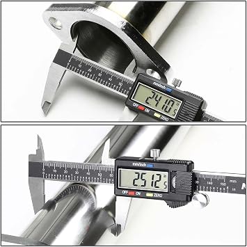 J2 Engineering J2-CBE-OS-064 Muffler CatBack Exhaust System [ متوافق مع 12-15 Honda Civic 2-Dr Coupe ، لا تناسب طرازات Si ]