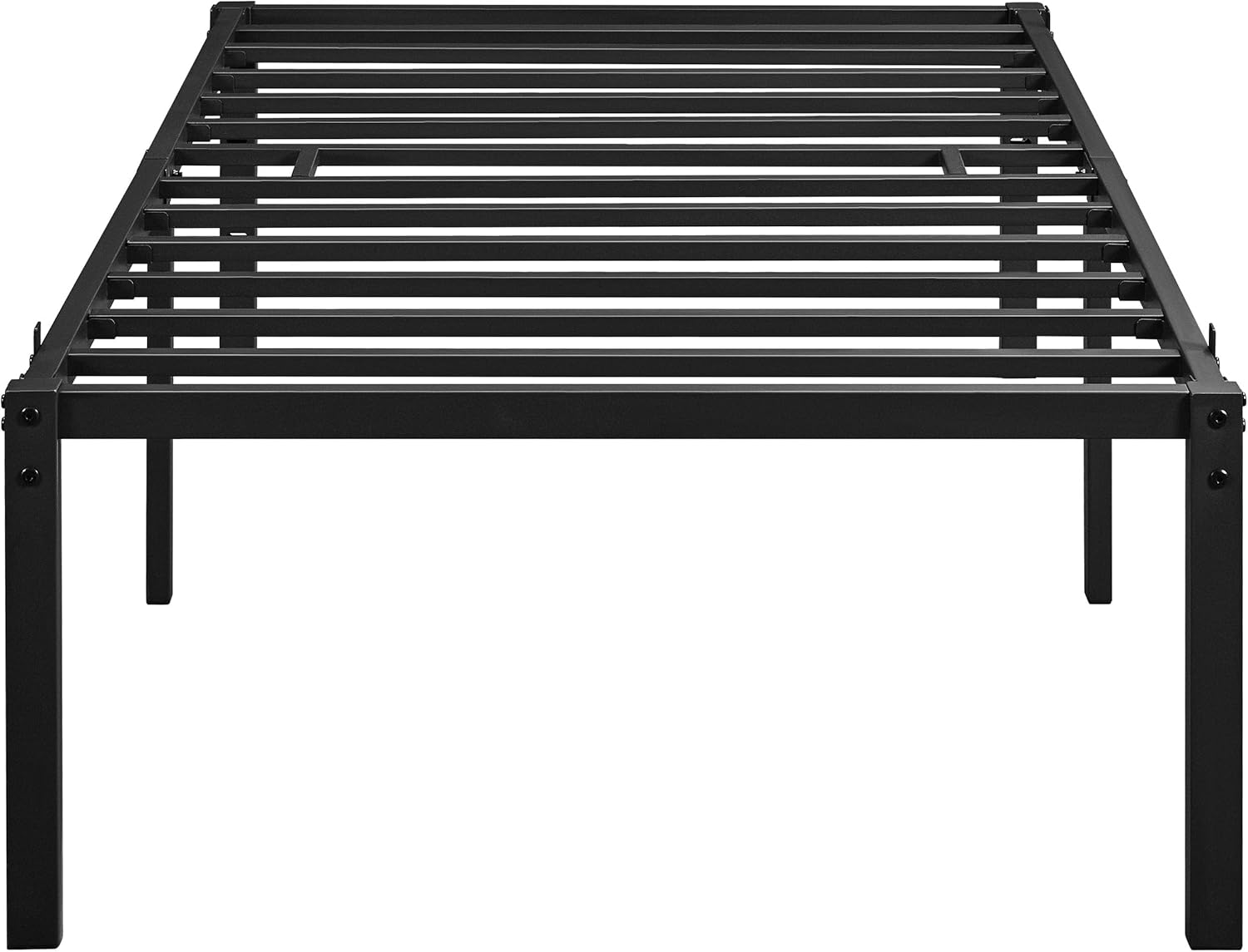Yaheetech Twin XL Bed Frames, 18 Inch Metal Platform Bed with Steel