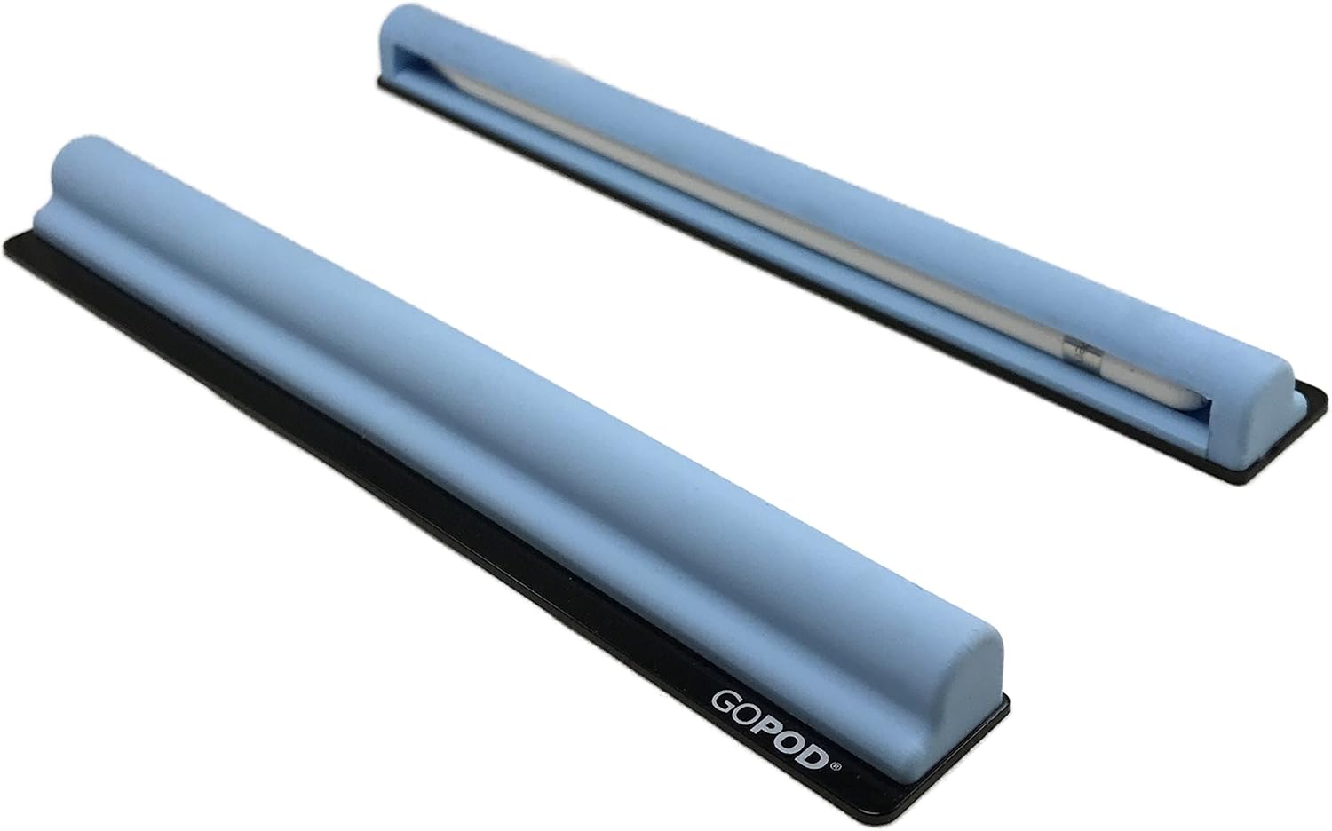 GOPOD Apple Pencil Holder & iPad Grip (Sky Blue)