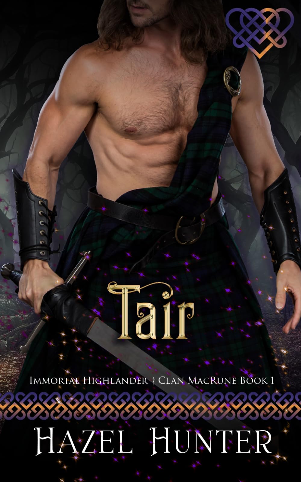 Tair (Immortal Highlander Clan MacRune Book 1): A Scottish Time Travel Romance