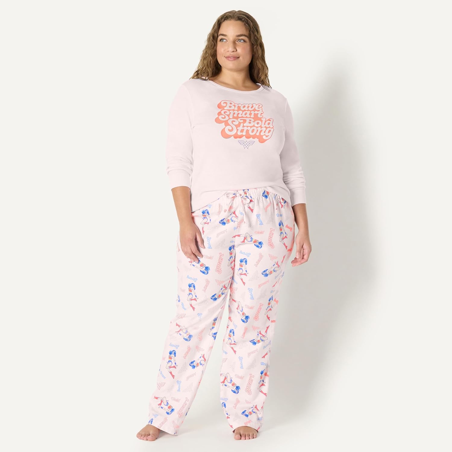 Amazon Essentials Harry Potter - DC Comics - Looney Tunes Women's Flannel Pajama Sleep Sets - Image 6