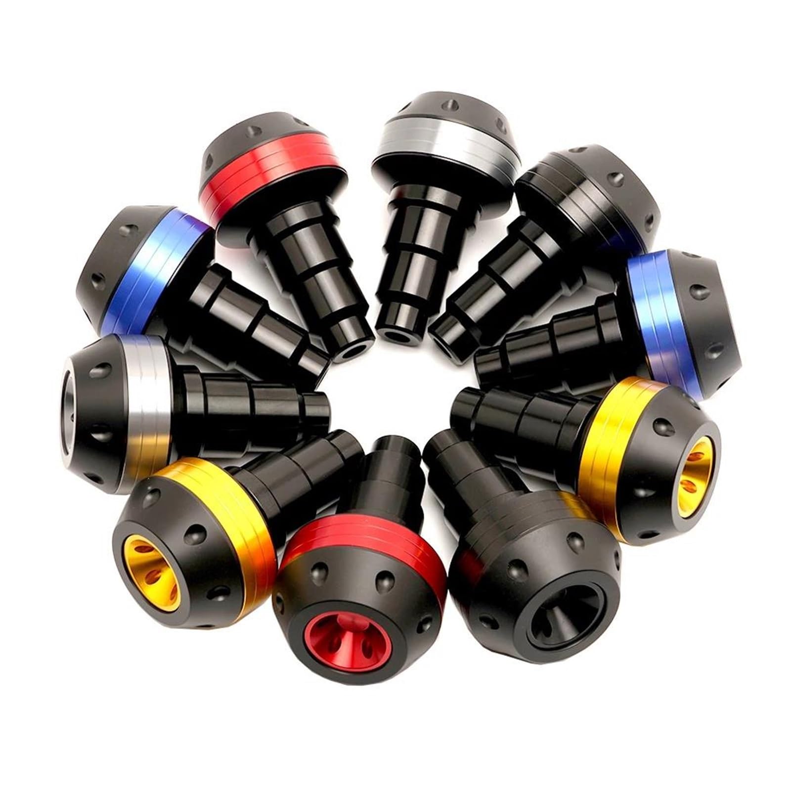 Motorcycle Frame Sliders FOR Y┐AMAHA MT07 MT-07 2014 2015 2016 2017 2018 2019 2020 2021 CNC Accessories Exhaust Frame Sliders Crash Pads Falling