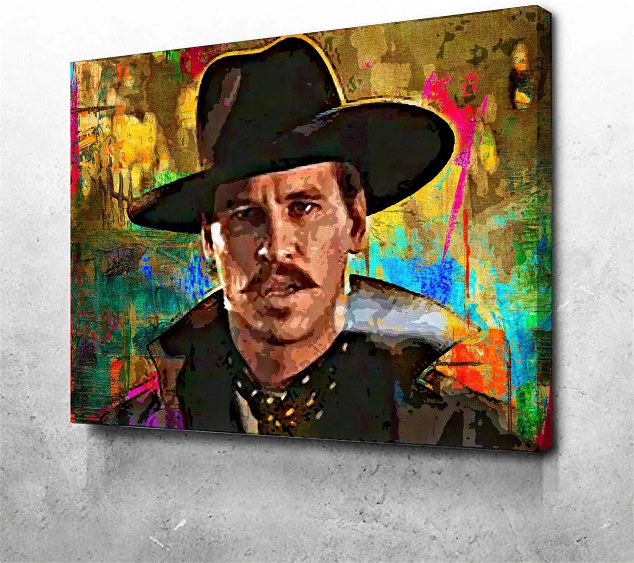 Classic Movie Wall Art Poster Wall Decor Canvas Art Prints Painting Retro Picture Artwork Home Decoration for Living Room Bedroom No Frame