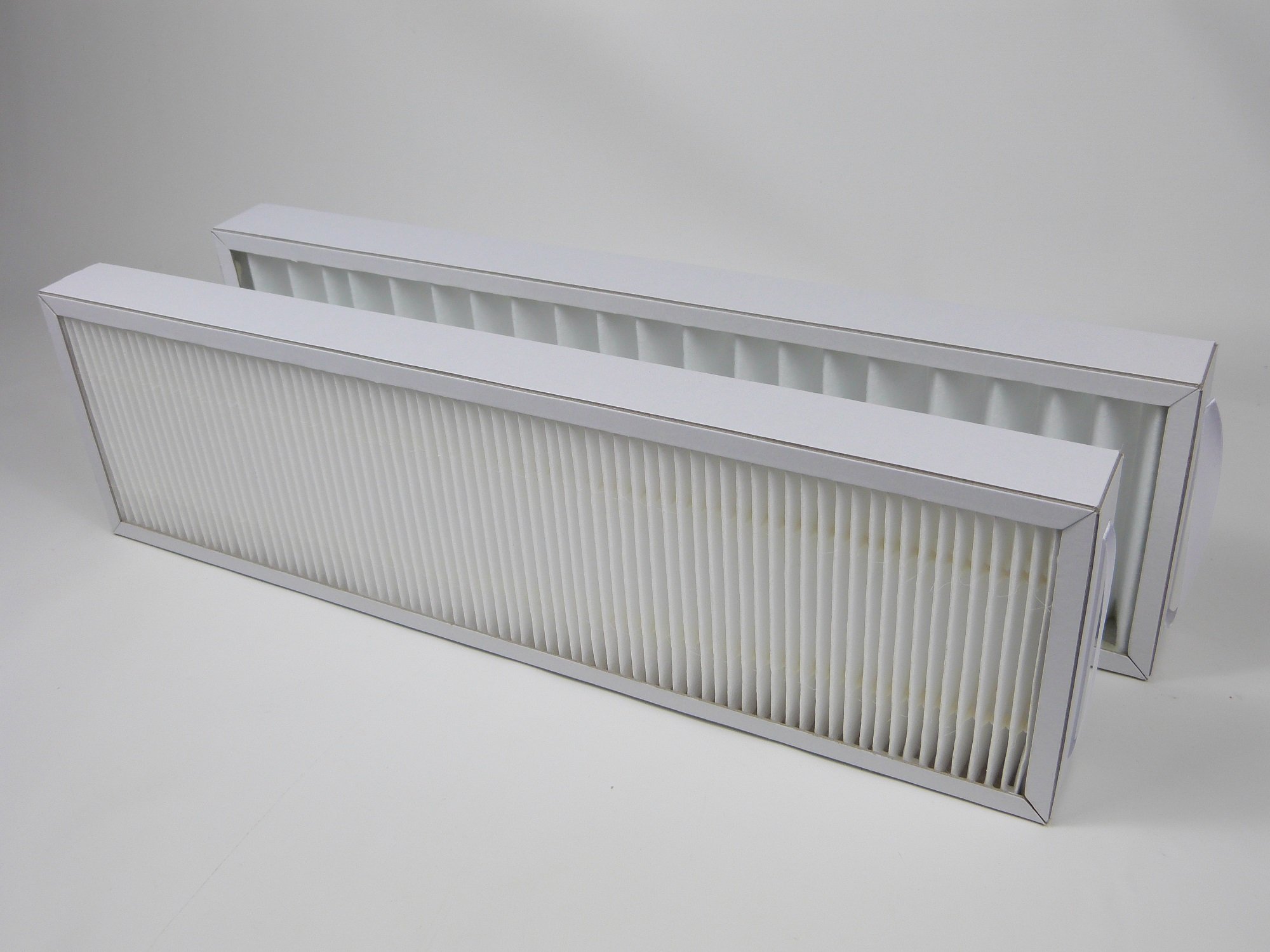 Sparhai24 Filter-Set Für Pluggit Avent D160 – Ersatzfilter G4 & F7, 220x203x46 Mm, Passend Für ADFG4F7-160
