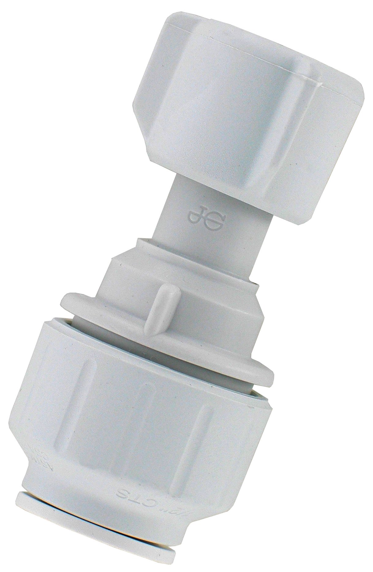 Conector hembra NPS de 1/2 pulgada giratorio para tuberías JG Speedfit peistc2034p