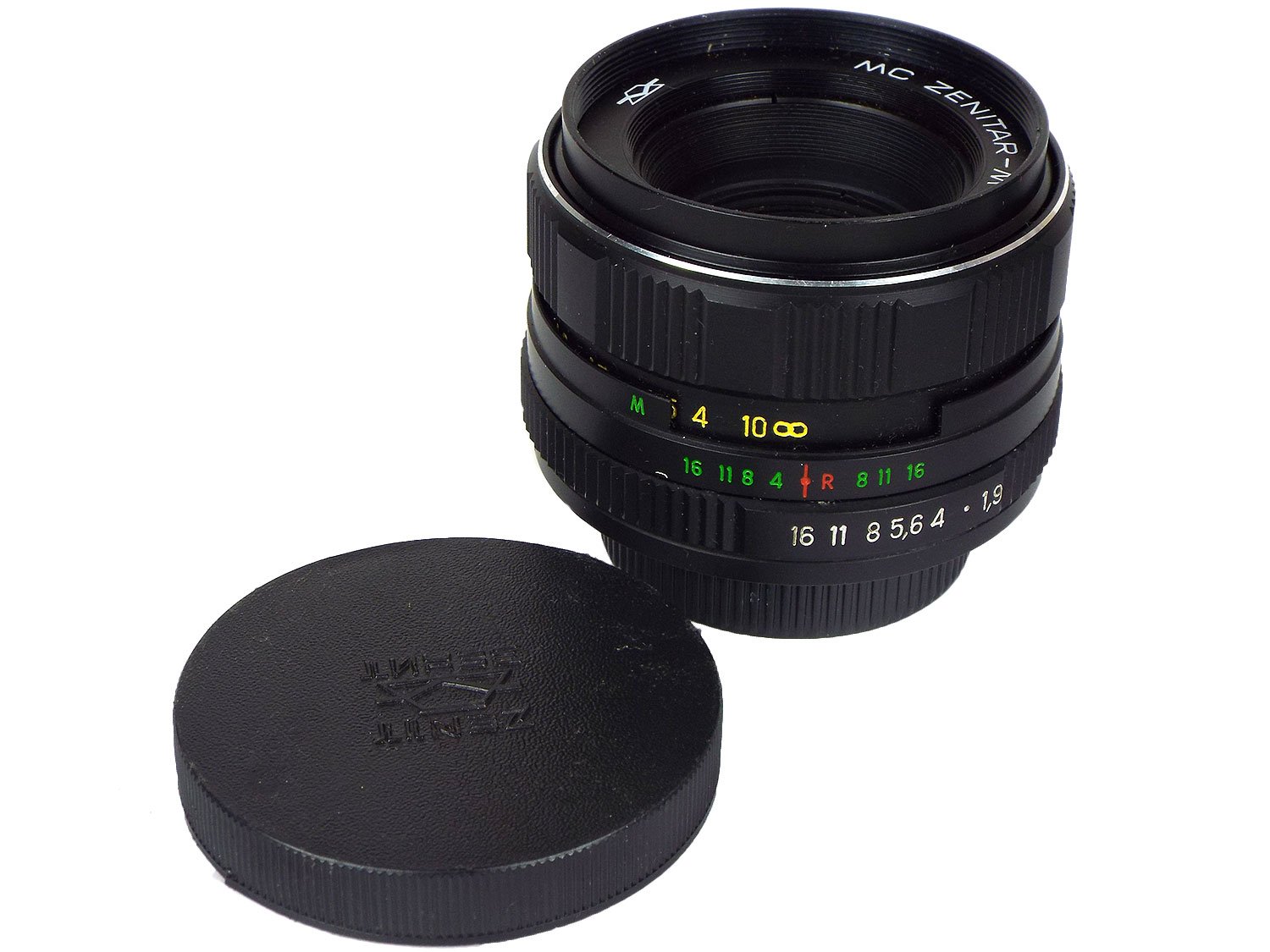 Amazon | MC ZENITAR-M 50mm/f1.9 M42マウント オーバーホール済み