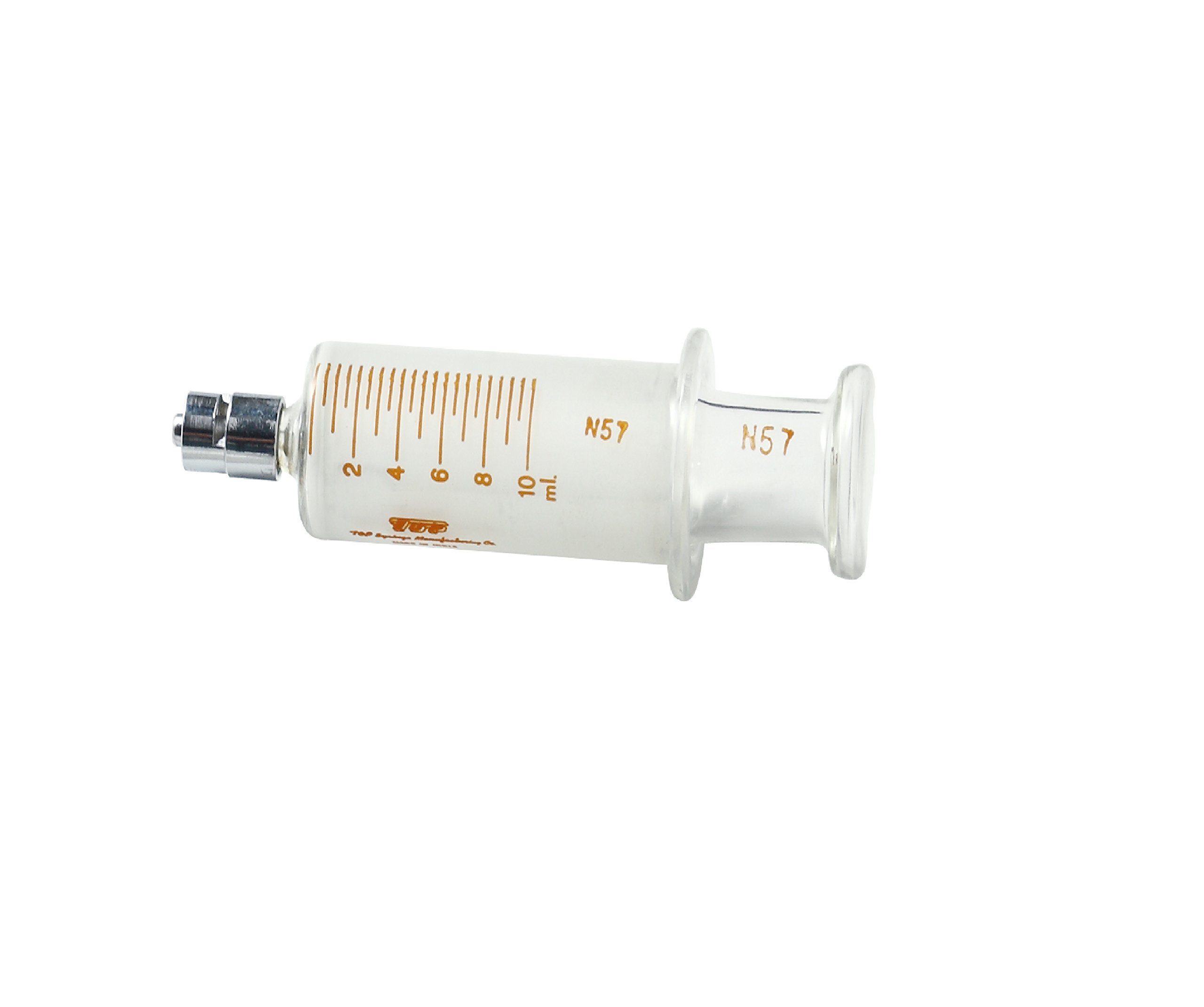 TRUTH 5 ML CORTO' Glass Syringe Metal Luer Lock Tip (CWCL), Pack Of 100