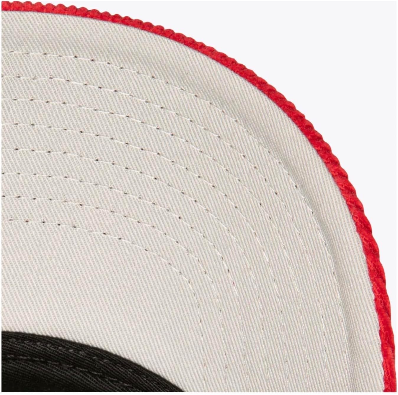 Mitchell & Ness Washington Capitals NHL Cord Pro Snapback Hat Cap Navy - Image 4