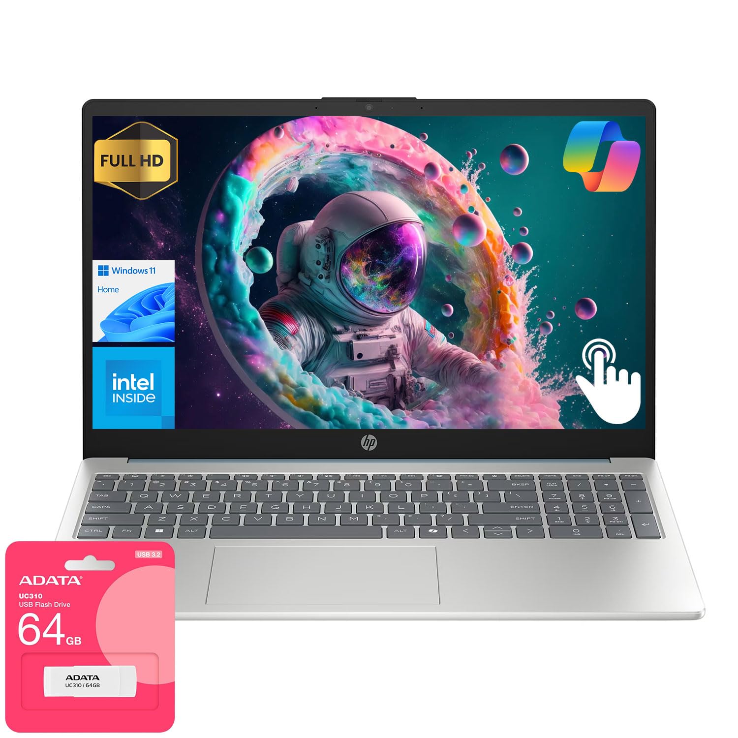 Amazon.co.jp: HP Essential 15 ノートパソコン | 15.6インチ FHD