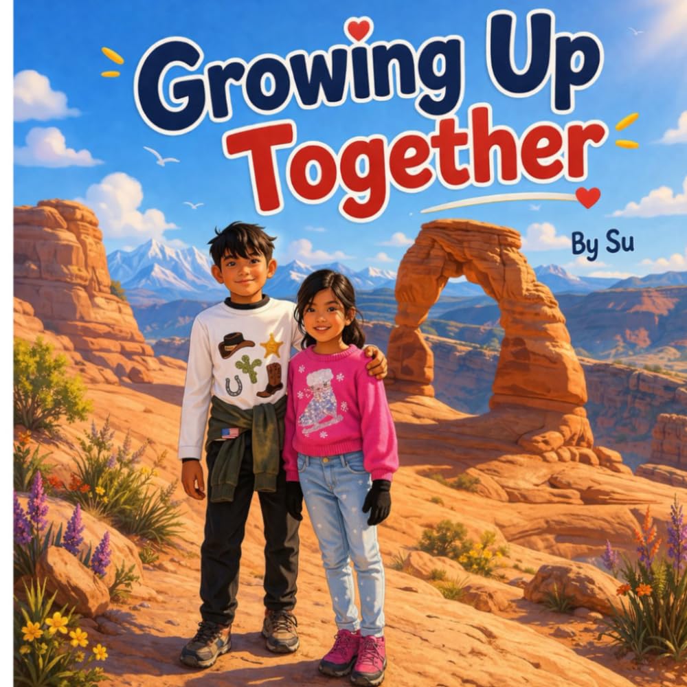 Growing up together: A Heartwarming Bedtime Story About Siblings, Family Love, and Growing Up Together