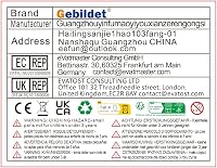 Gebildet 3db PWM motor szabályozó 5-35V 5A LED kijelzővel fordítható 7