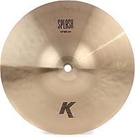 Vista 8 de Zildjian Serie K Splash de 8