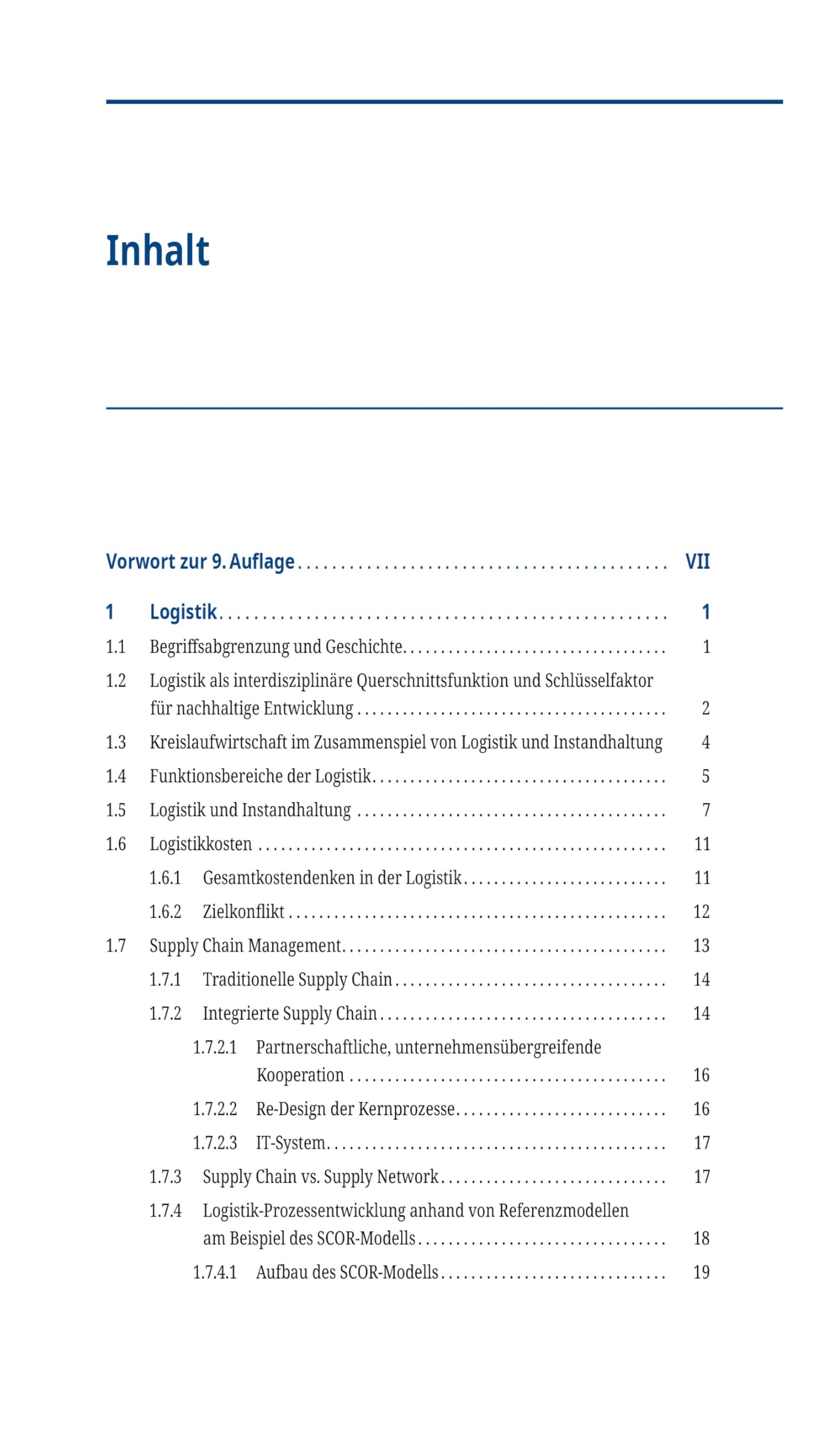 Instandhaltungslogistik: Qualität und Produktivität steigern