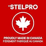 Unité Stelpro Thermostat électronique non programmable pour tableaux de base et convecteurs, contrôle précis de la température - NOT Compatible avec les appareils de chauffage par ventilateur - Blanc (UT202NP)