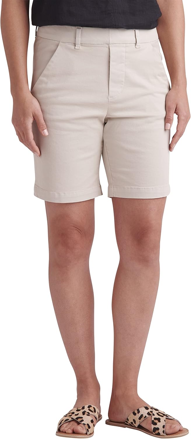 Jag Jeans Women's Maddie Pull-On 8-Inch Short